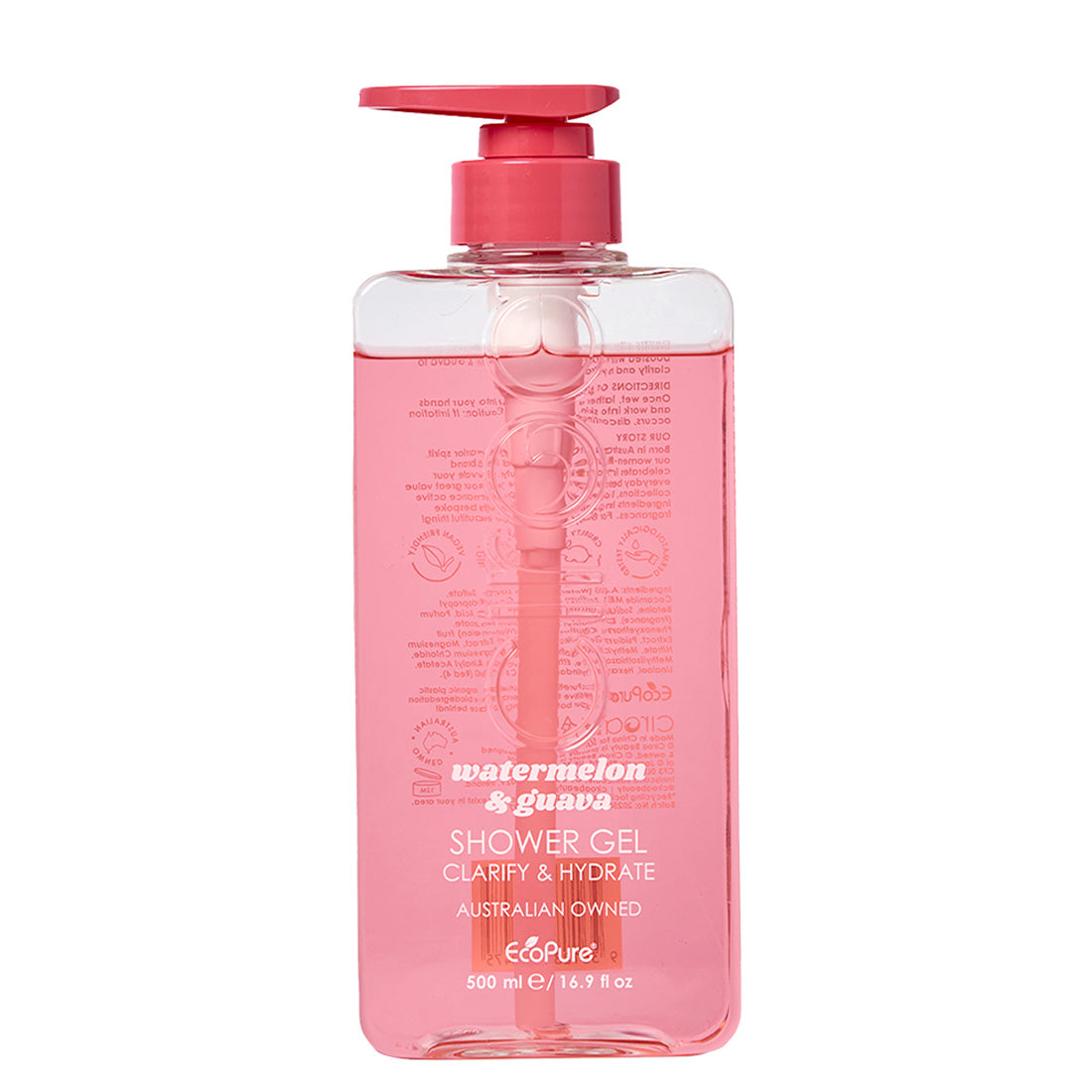 CIROA Watermelon & Guava Shower Gel 