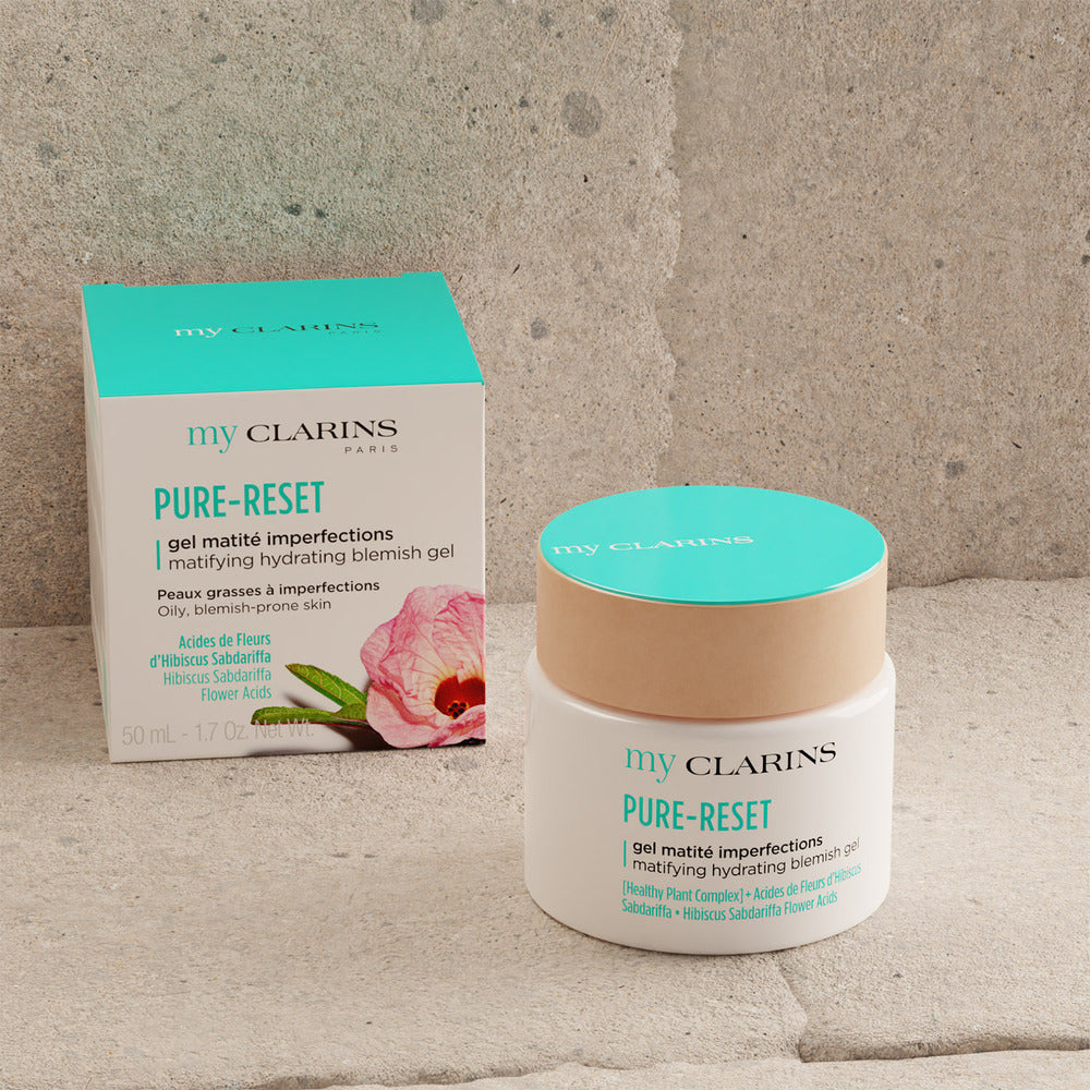 CLARINS Clarins My Clarins Pure-Reset Gel Matité Imperfections -3