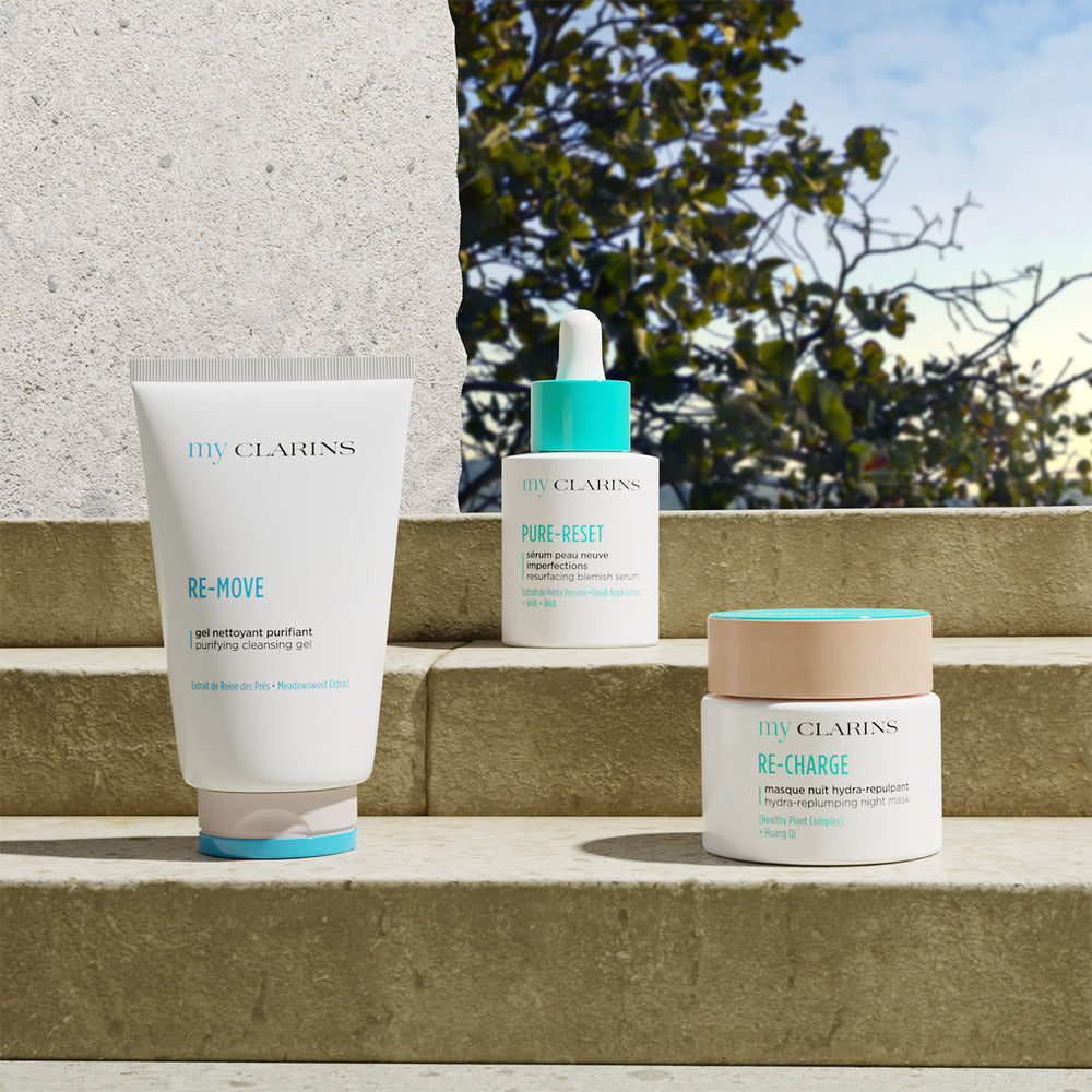 CLARINS Clarins My Clarins Pure-Reset Gel Matité Imperfections -5