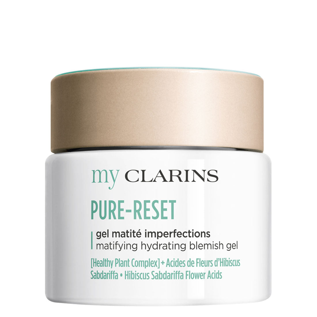 CLARINS Clarins My Clarins Pure-Reset Gel Matité Imperfections 