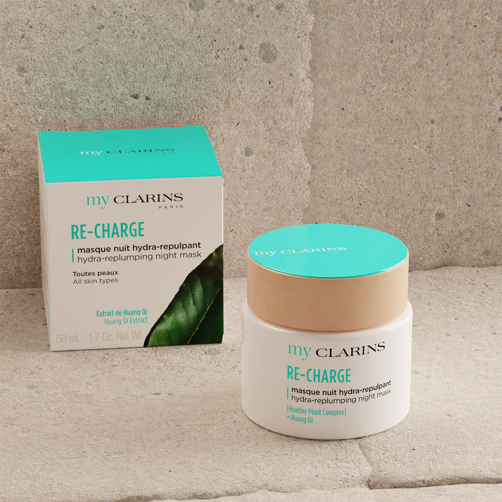 CLARINS Clarins My Clarins Re-Charge Masque Nuit Hydra-Repulpant -5
