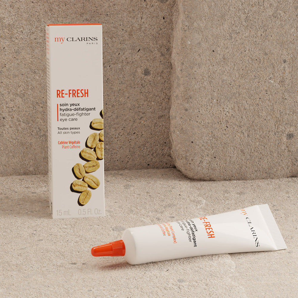 CLARINS Clarins My Clarins Re-Fresh Soin Yeux Hydra-Défatigant -4
