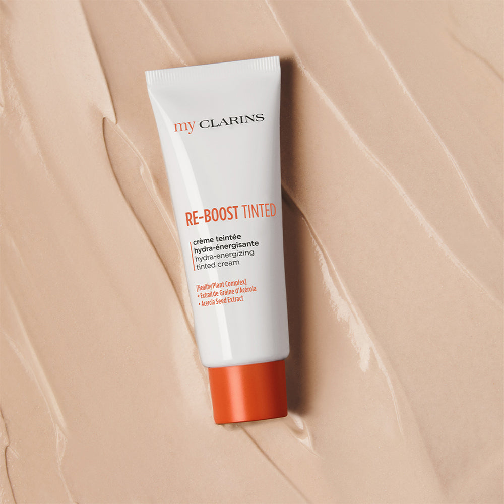 CLARINS Clarins My Clarins Re_Boost Tinted Crème Teintée Hydra-Énergisante -4