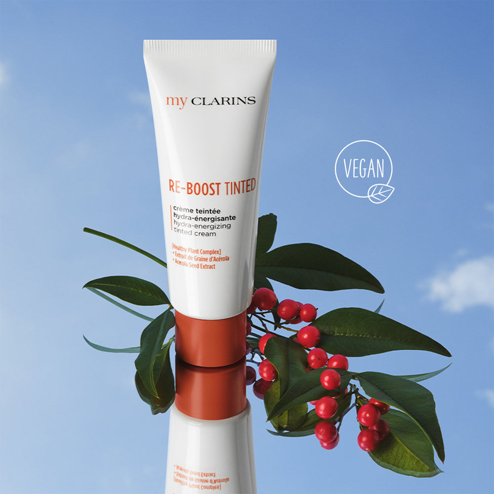 CLARINS Clarins My Clarins Re_Boost Tinted Crème Teintée Hydra-Énergisante -5