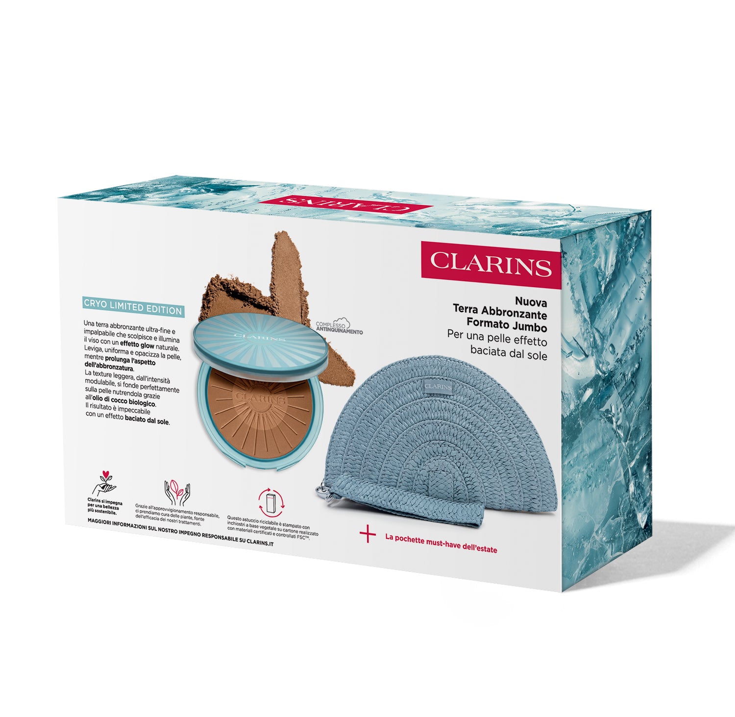 CLARINS Cryo Limited Edition -4