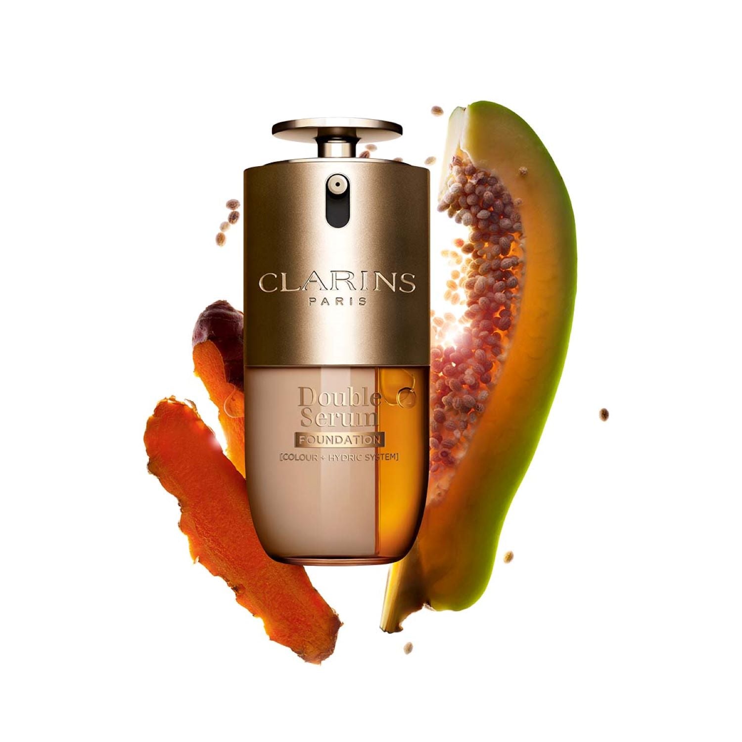 CLARINS Double Serum Foundation L4N -2