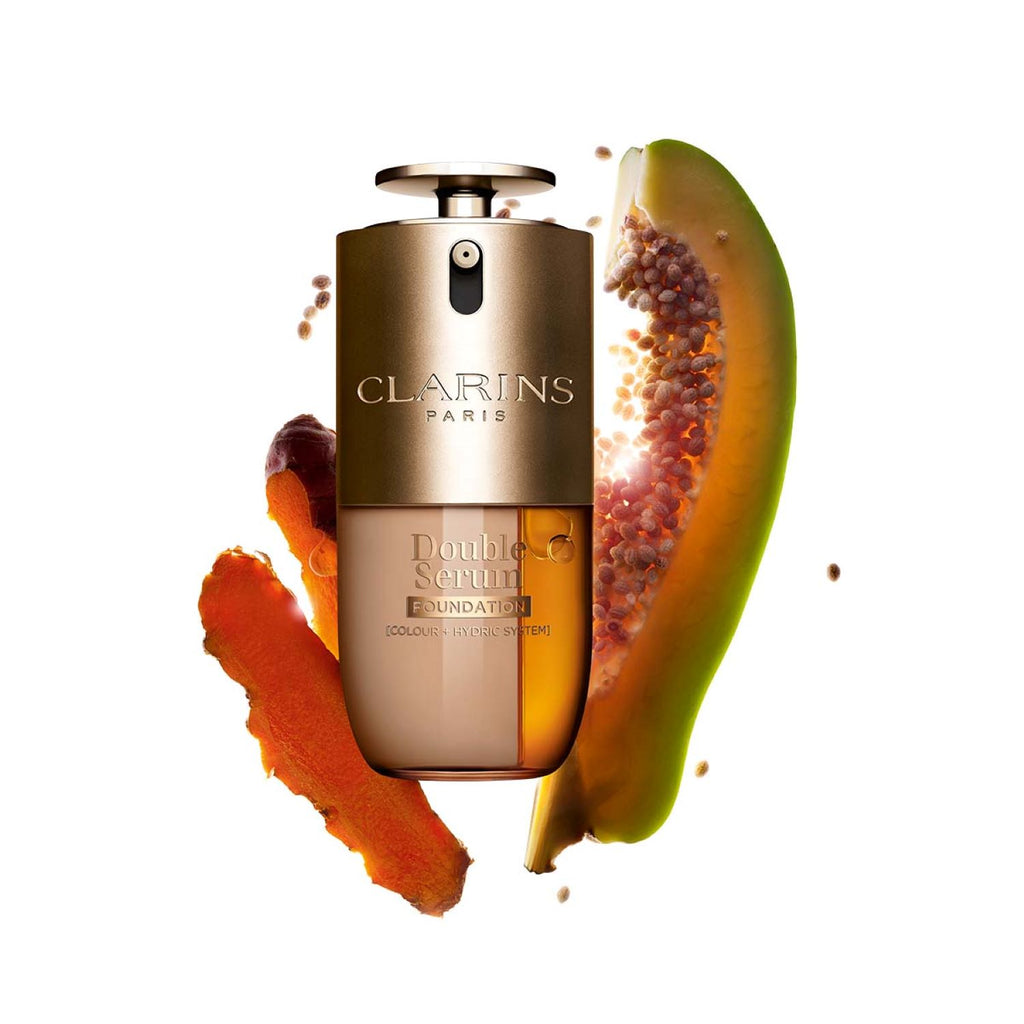 CLARINS Double Serum Foundation M1W -2