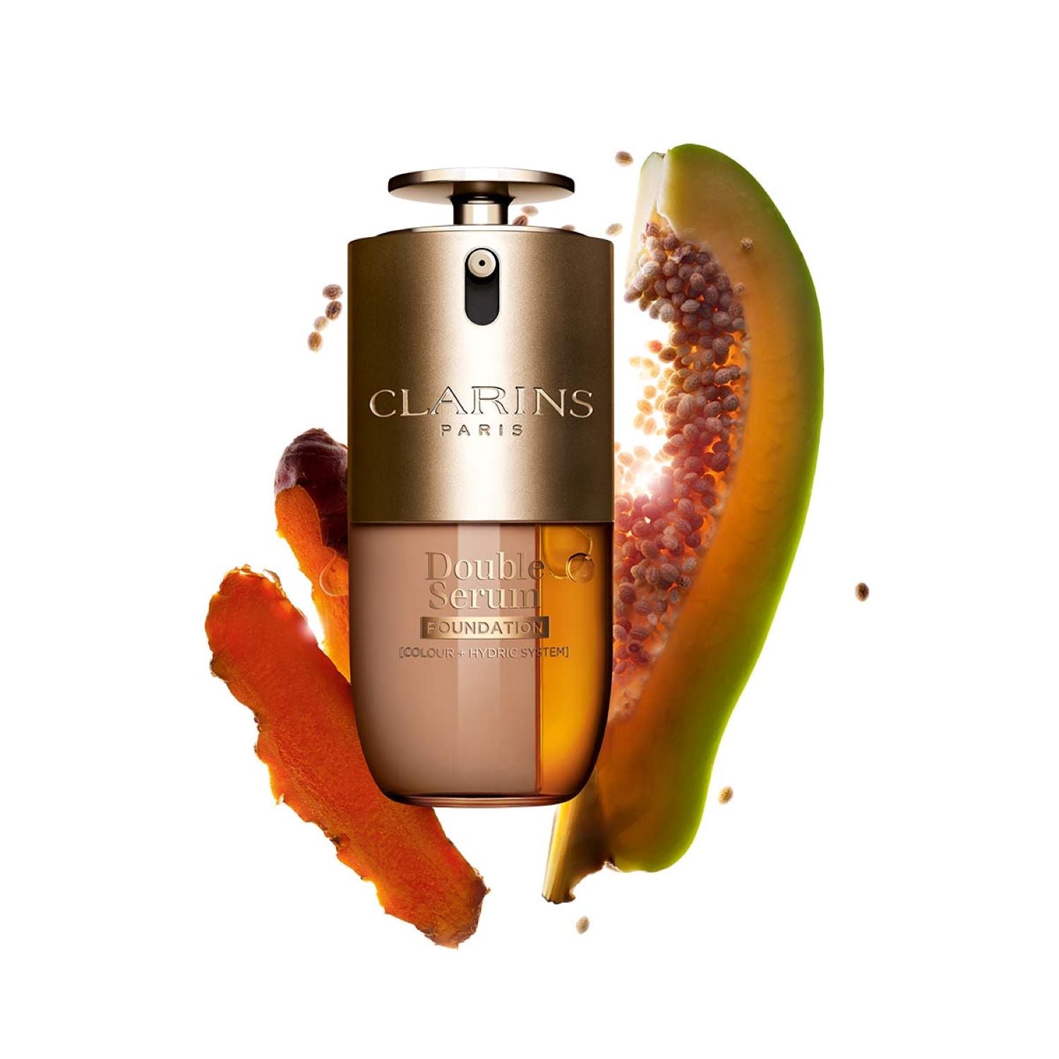 CLARINS Double Serum Foundation M3N -2