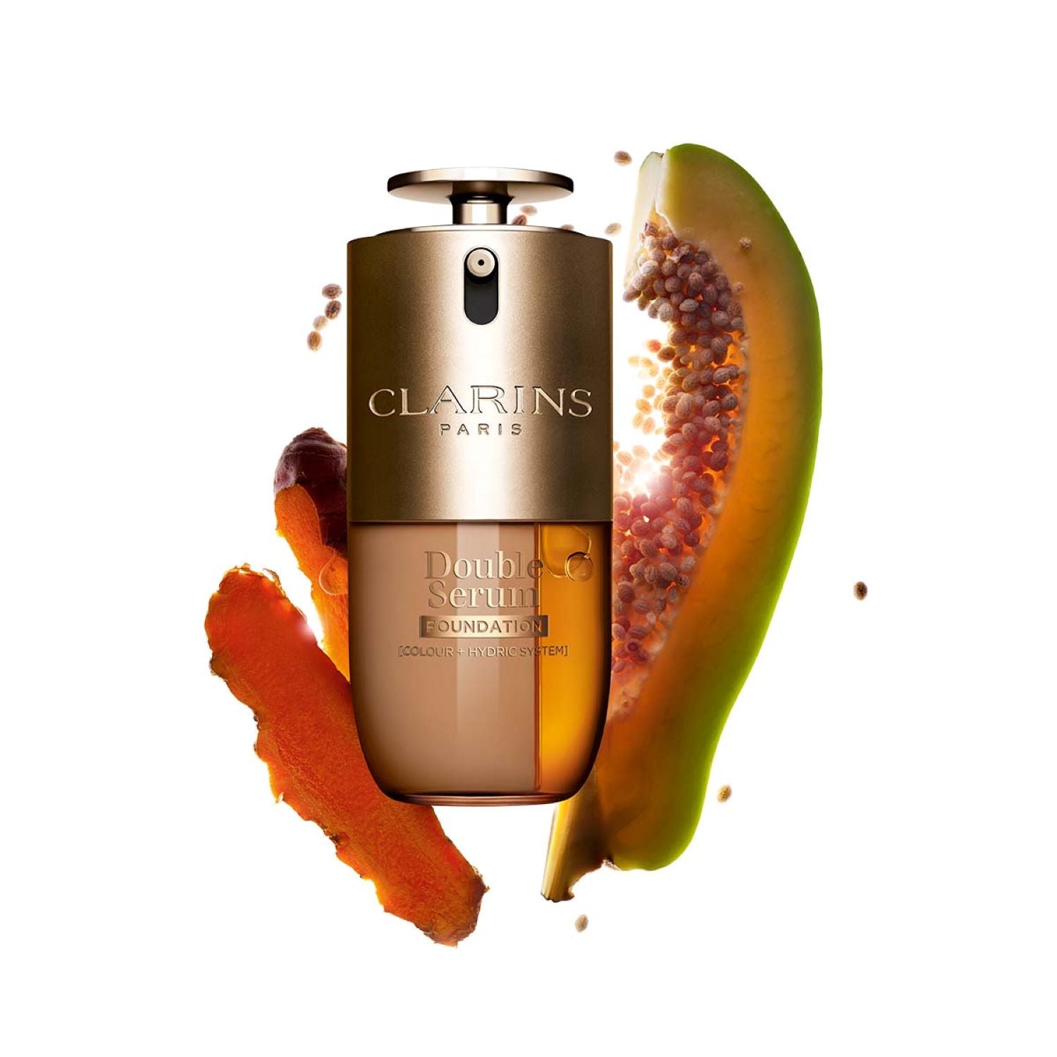 CLARINS Double Serum Foundation M5N -2