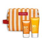 CLARINS Face Cream Spf50 50 M + Body Cream Spf30+ 75 Ml + Trousse Set -2