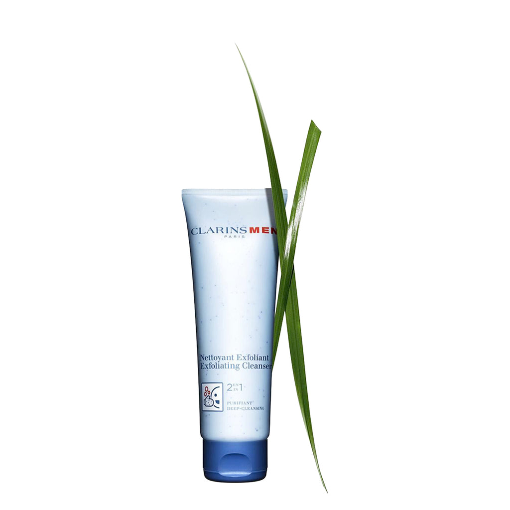 CLARINS Men Nettoyant Exfoliant Visage -2