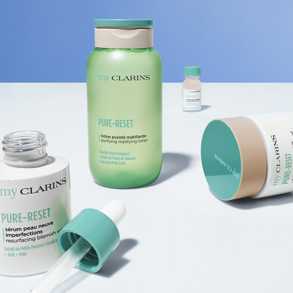 CLARINS My Clarins Pure-Reset Lotion Pureté Matifiante-7