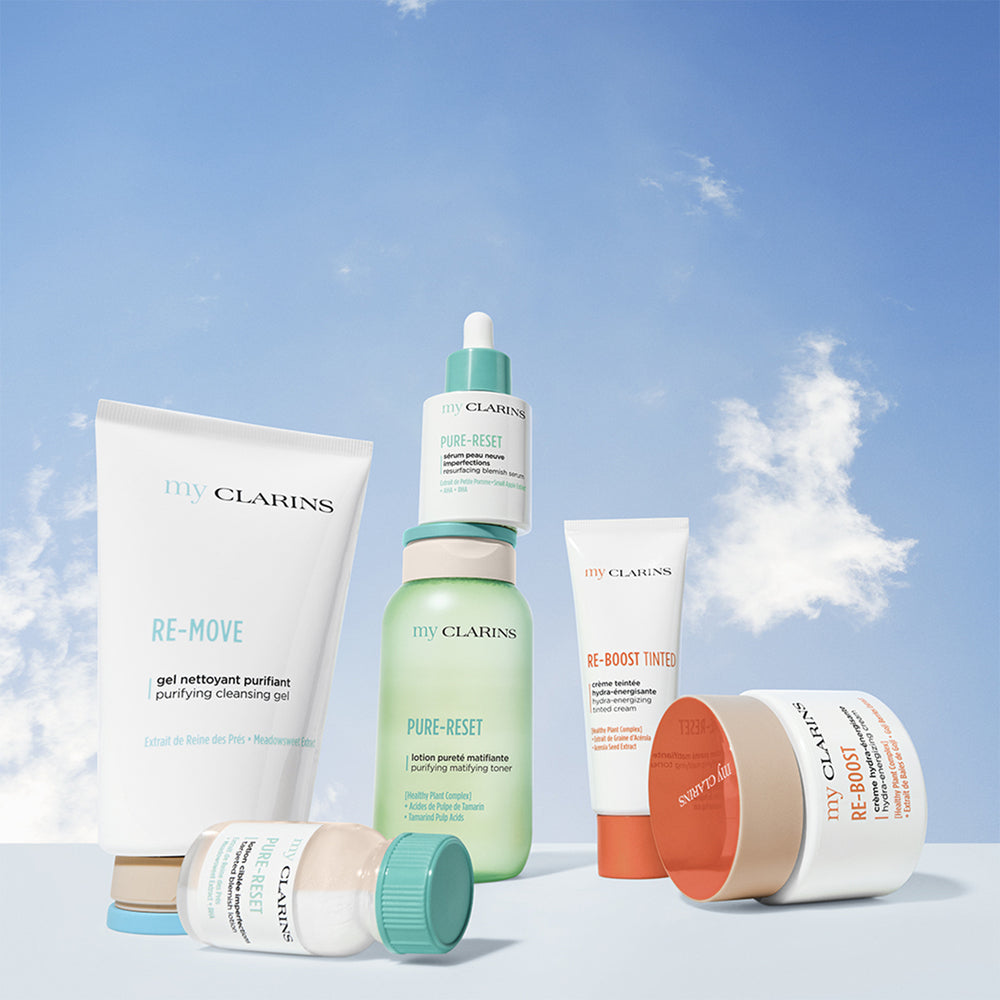 CLARINS My Clarins Pure-Reset Lotion Pureté Matifiante-8