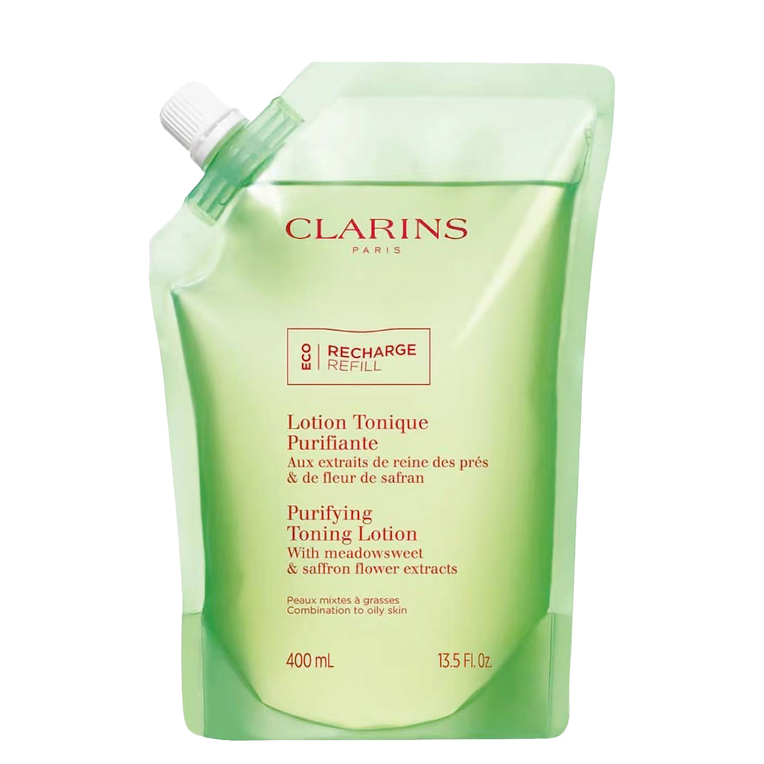 CLARINS Purifying Toning Lotion Doypack 