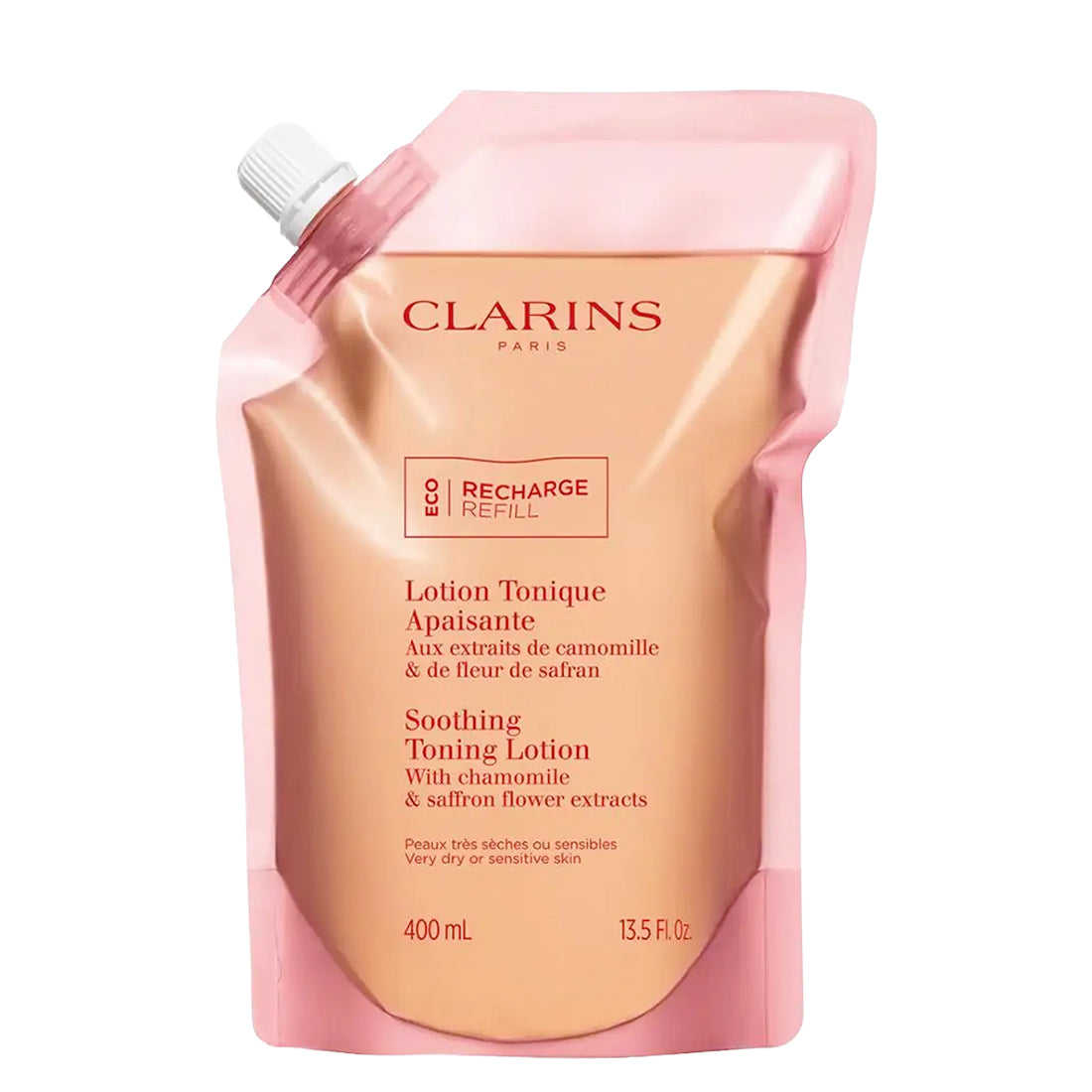 CLARINS Soothing Toning Lotion Doypack 