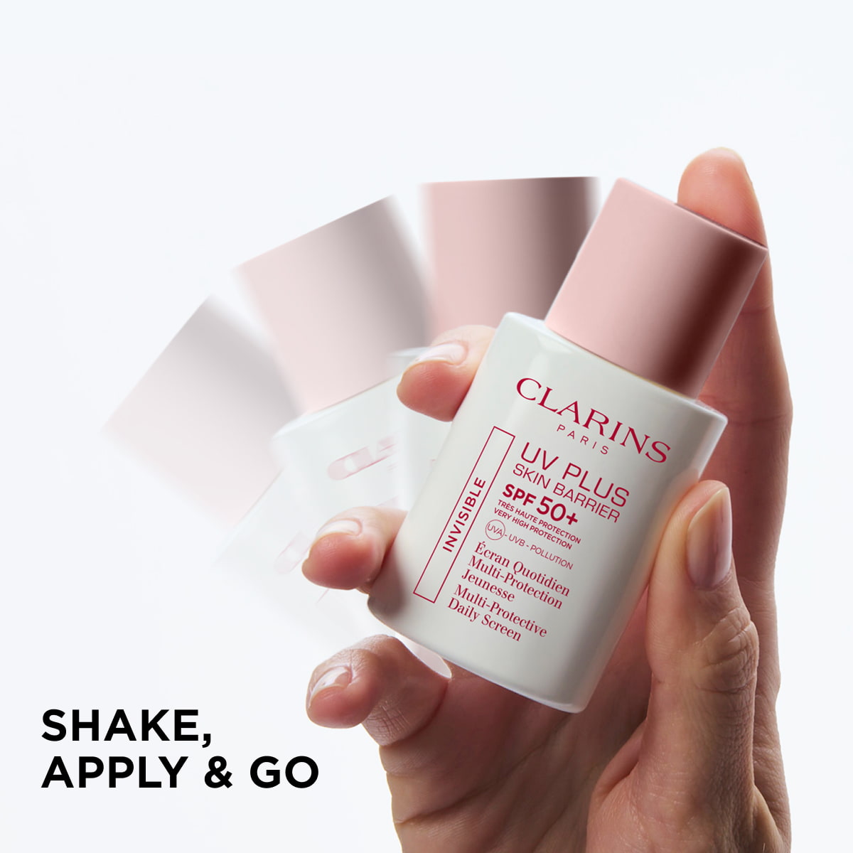CLARINS Uv Plus Tanslucent -5