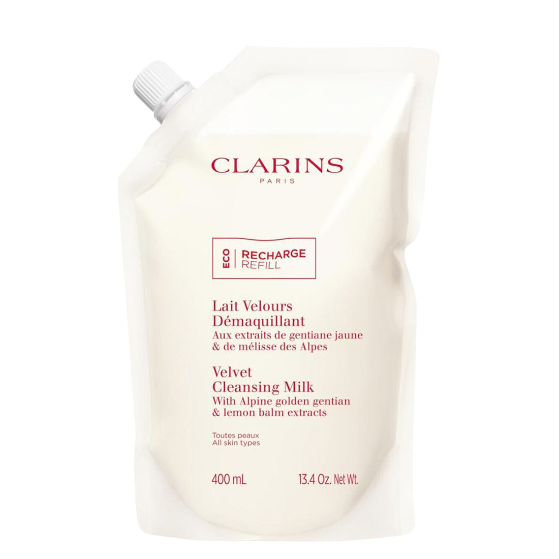 CLARINS Velvet Cleansing Milk Doypack 