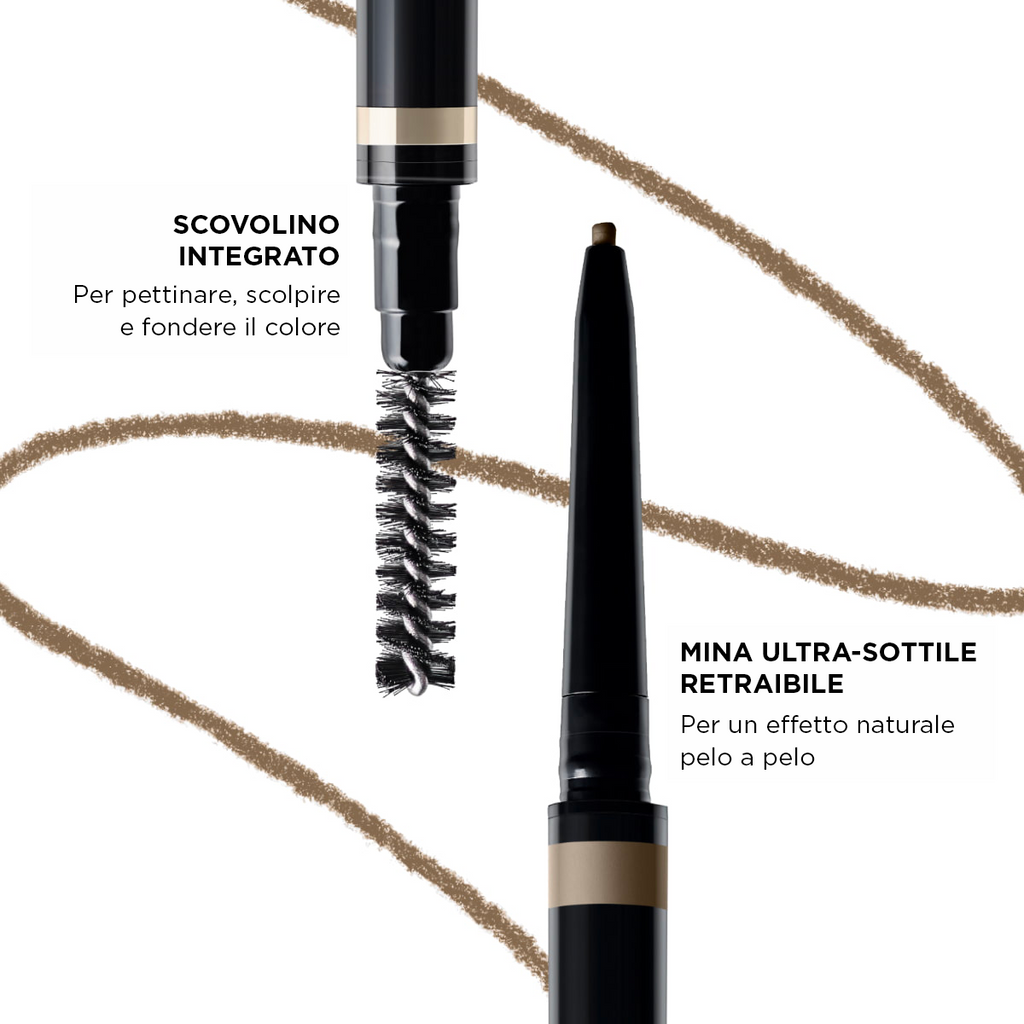 CLARINS Wonder Define Brow Pencil Ash Blonde-4