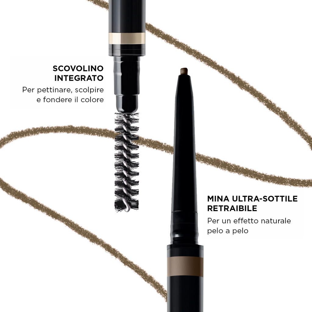 CLARINS Wonder Define Brow Pencil Cool Brown-4