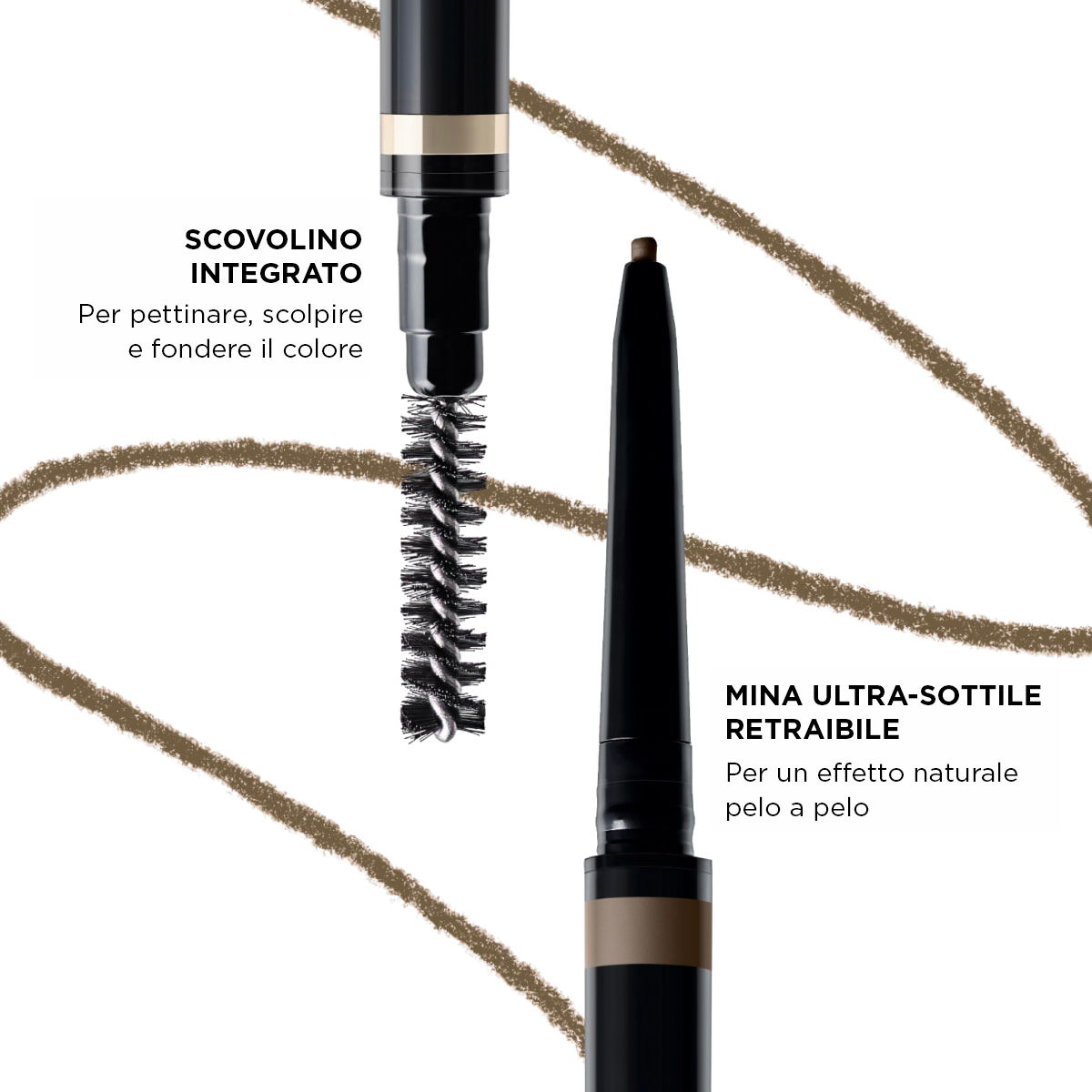 CLARINS Wonder Define Brow Pencil Cool Brown-4