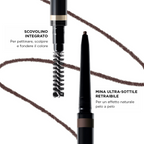 CLARINS Wonder Define Brow Pencil Dark Brown-5