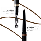 CLARINS Wonder Define Brow Pencil Warm Brown-4
