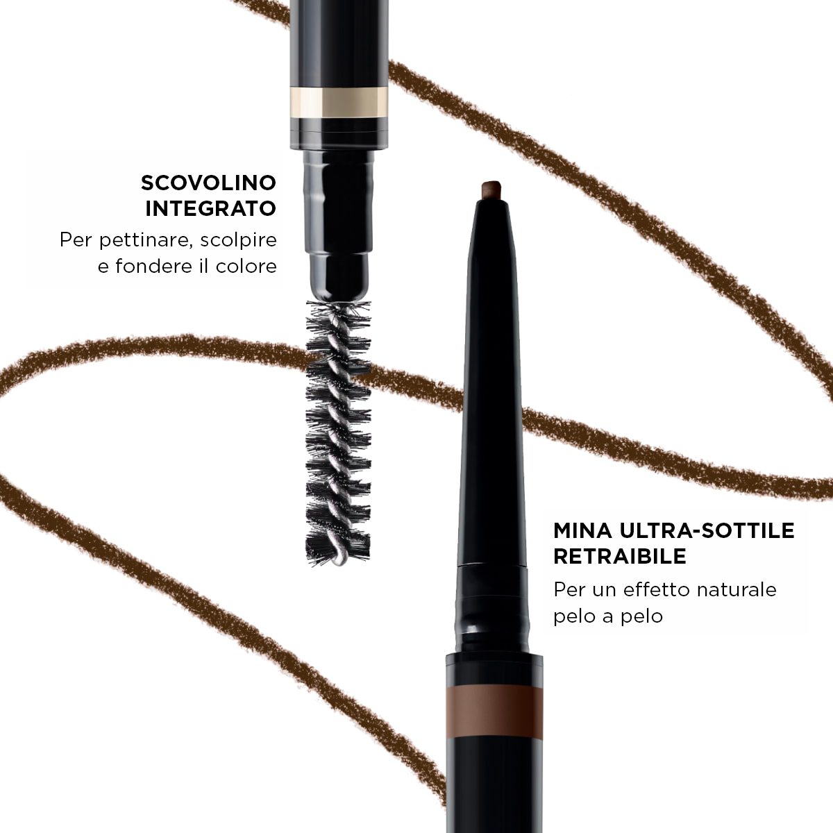 CLARINS Wonder Define Brow Pencil Warm Brown-4