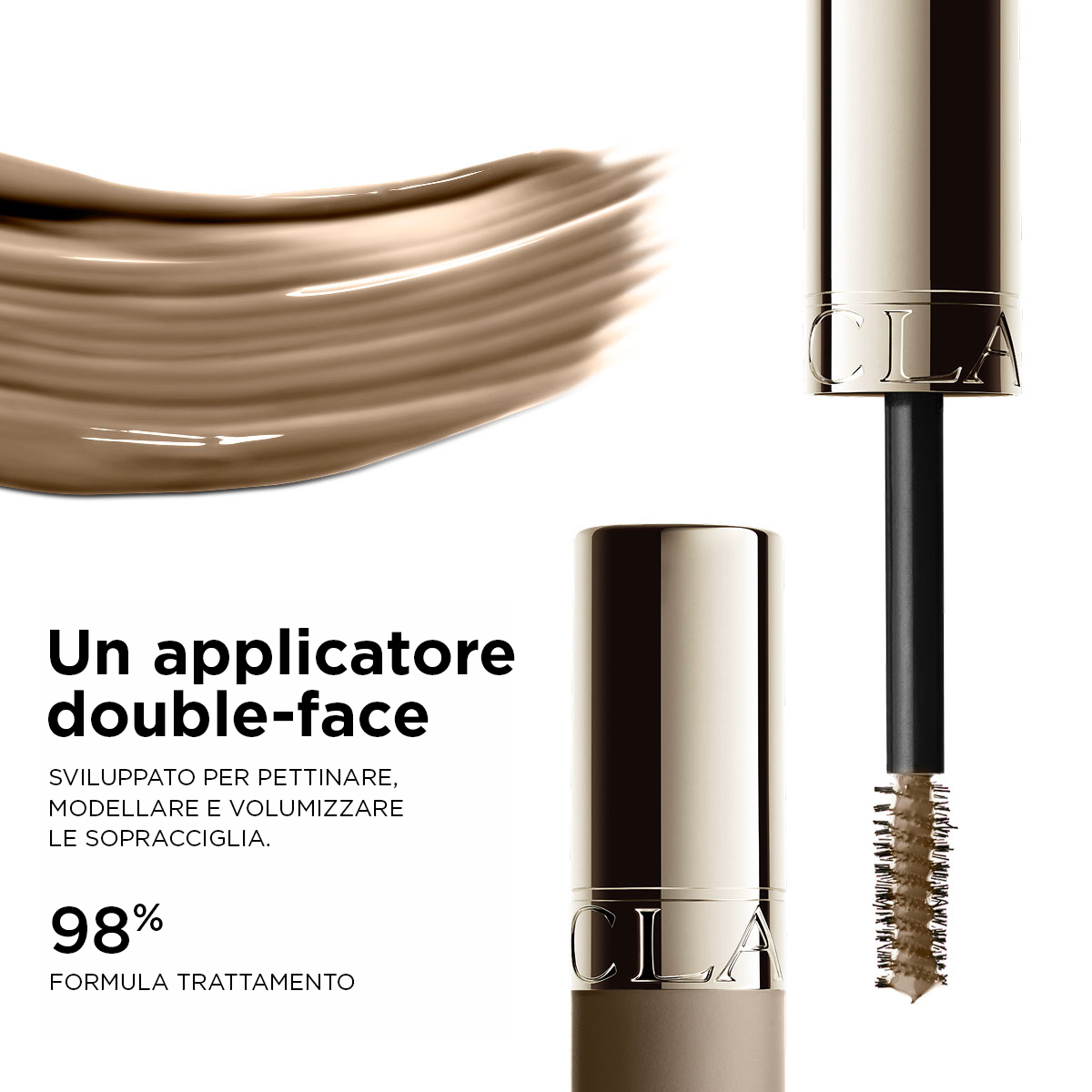 CLARINS Wonder Sculpt Brow Gel Ash Blonde-4