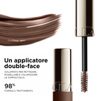 CLARINS Wonder Sculpt Brow Gel Warm Brown-4