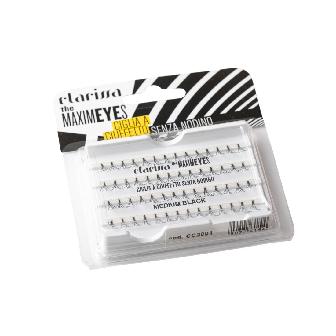 CLARISSA Ciglia A Ciuffetto Senza Nodino Medium -2