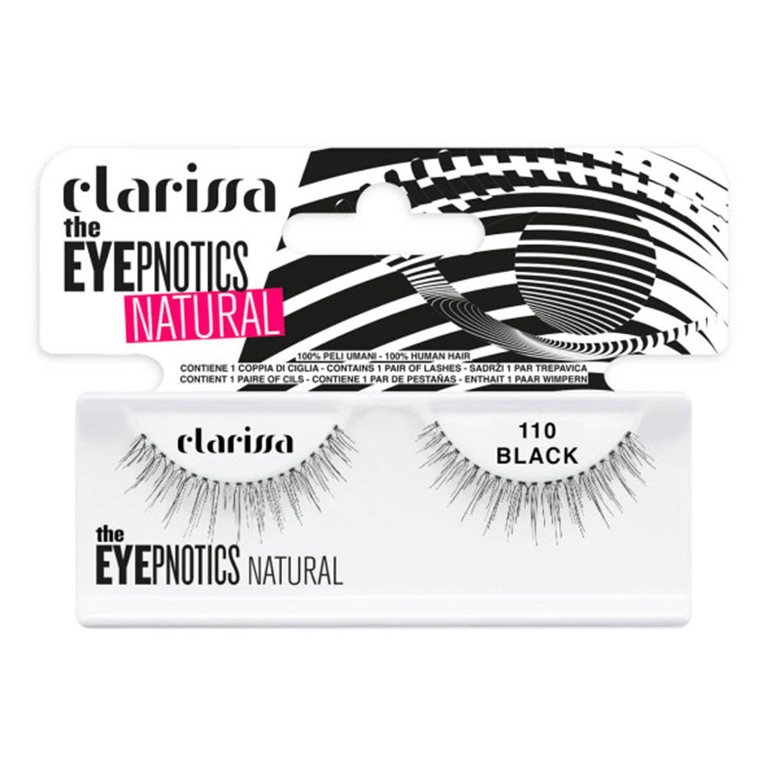 CLARISSA Ciglia Intere Natural 