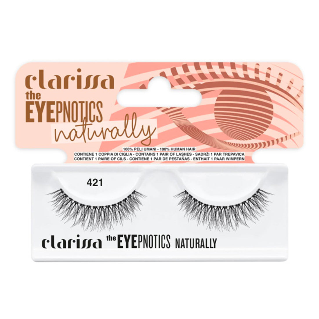 CLARISSA Ciglia Intere Naturally 