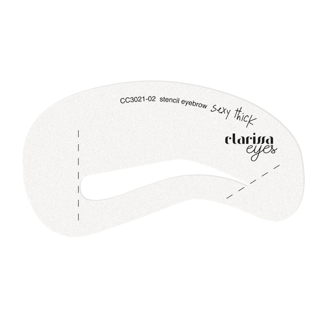 CLARISSA Eyebrow Stencil -3