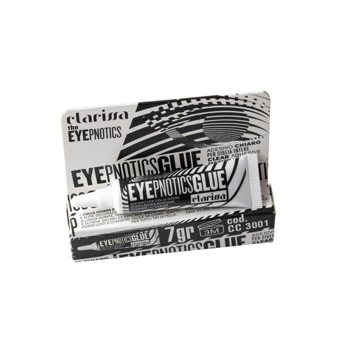 CLARISSA Eyepnotics Colla Per Ciglia Intere Chiara -2