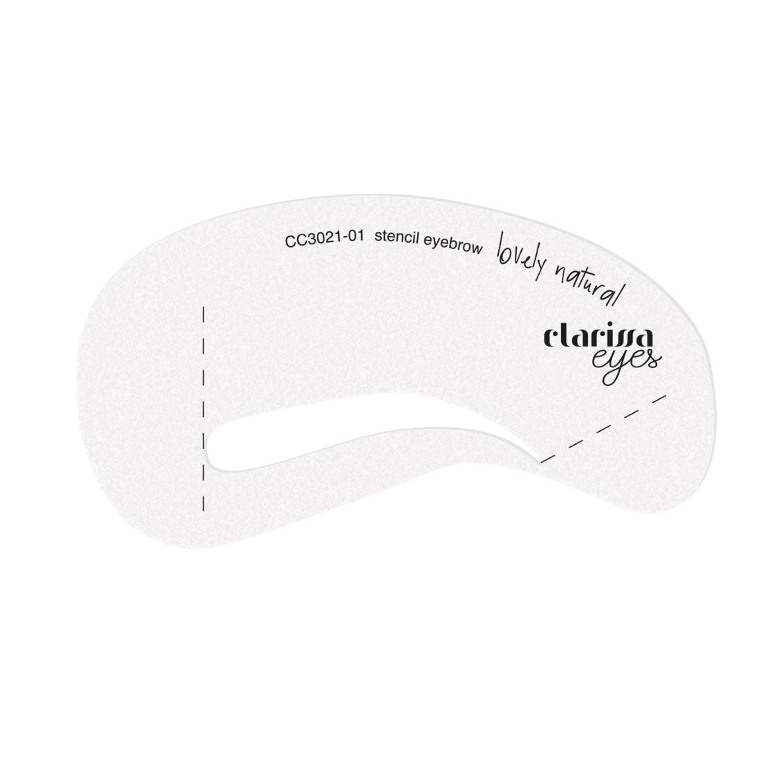 CLARISSA Eyes Eyebrow Stencil -2