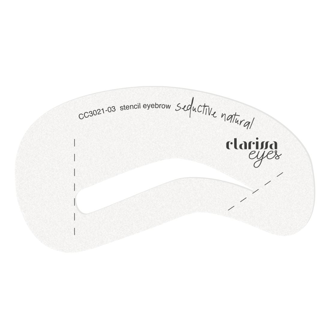 CLARISSA Eyes Eyebrow Stencil -4