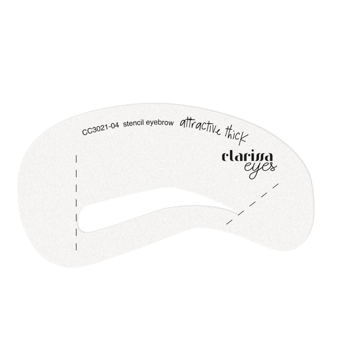 CLARISSA Eyes Eyebrow Stencil -5