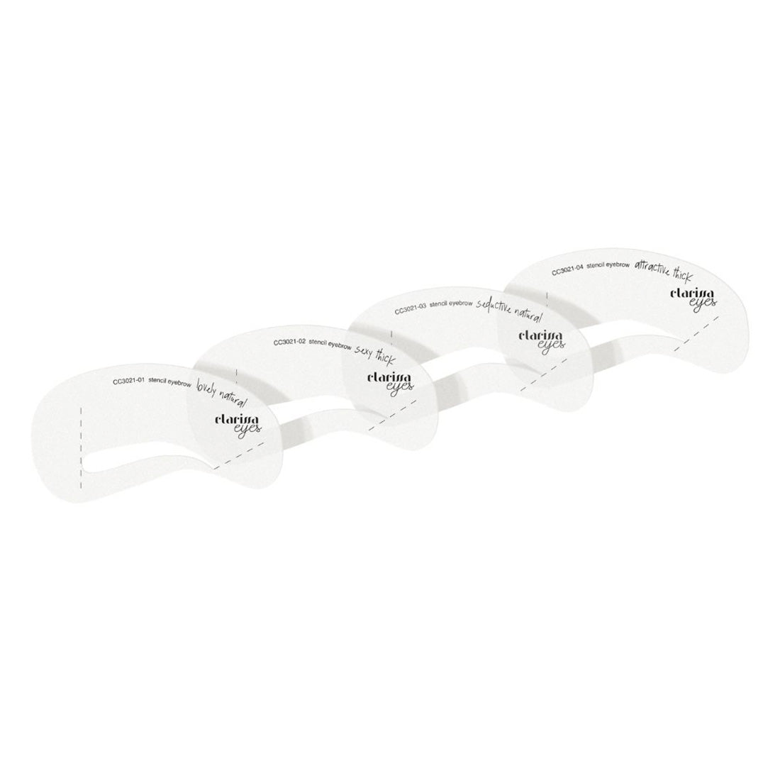 CLARISSA Eyes Eyebrow Stencil 