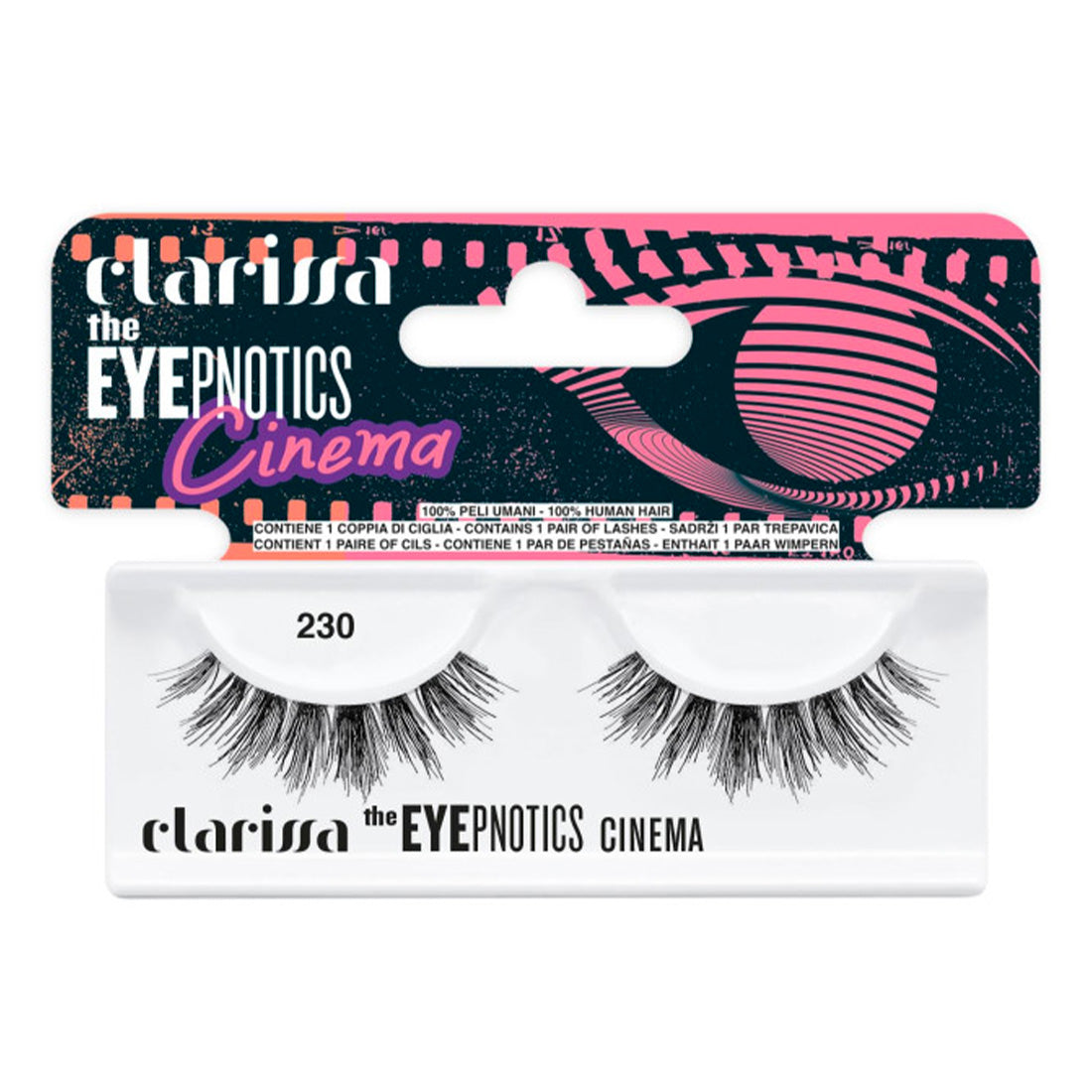 CLARISSA The Eyepnotics Cinema 230 