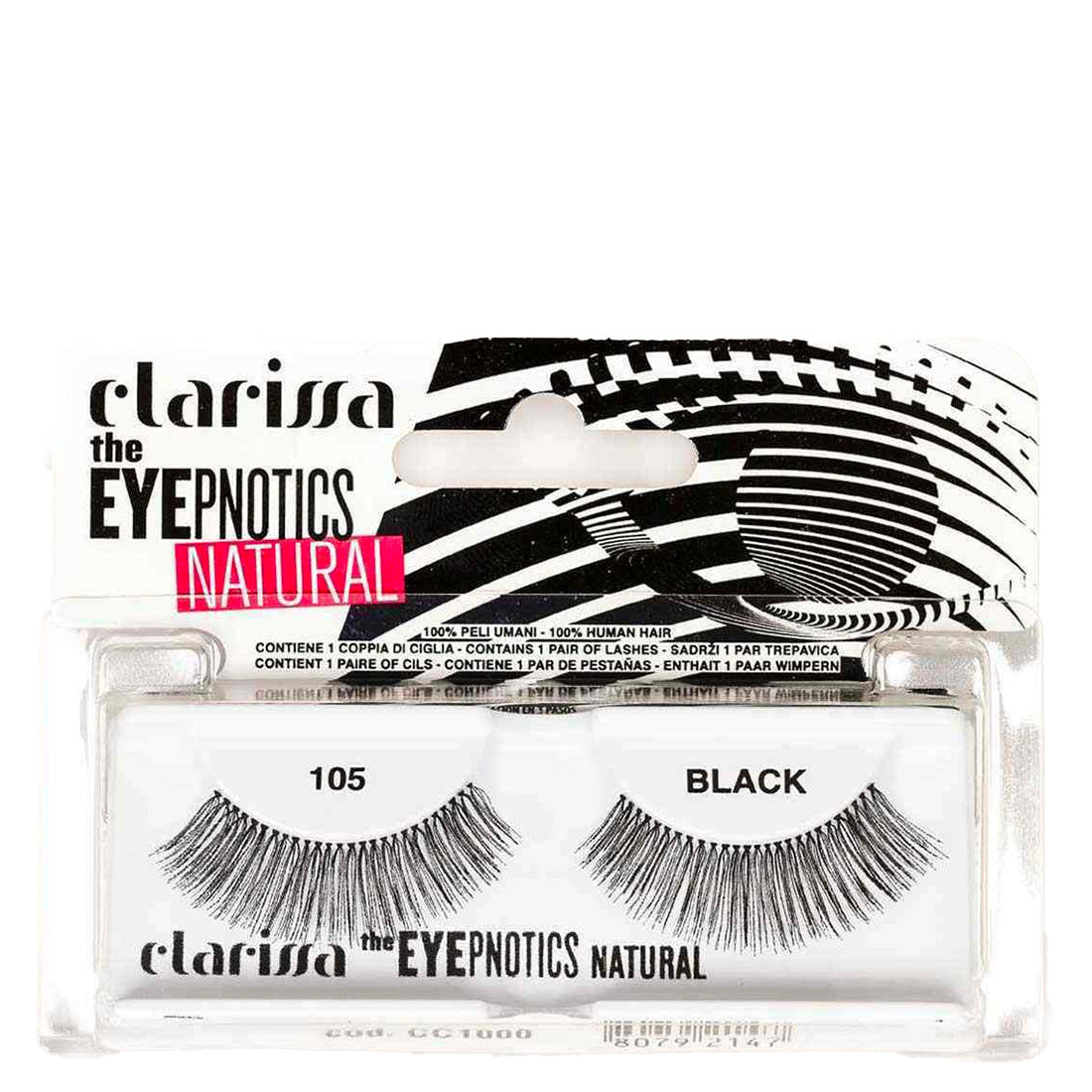 CLARISSA The Eyepnotics Natural 105 Black