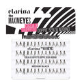 CLARISSA The Maximeyes Ciglia A Ciuffetto Doppie Senza Nodino Short Medium