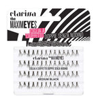 CLARISSA The Maximeyes Ciglia A Ciuffetto Doppie Senza Nodino Short Medium