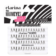 CLARISSA The Maximeyes Ciglia A Ciuffetto Doppie Senza Nodino Short Medium