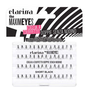 CLARISSA The Maximeyes Ciglia A Ciuffetto Doppie Senza Nodino Short Short