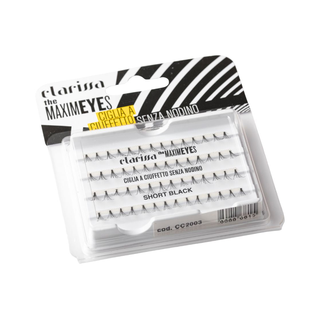CLARISSA The Maximeyes Ciglia A Ciuffetto Senza Nodino Short-2