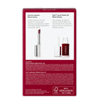CLINIQUE Almost Lipstick + Pop Lip & Cheek Oil + Porta Rossetto Set Black Honey-2