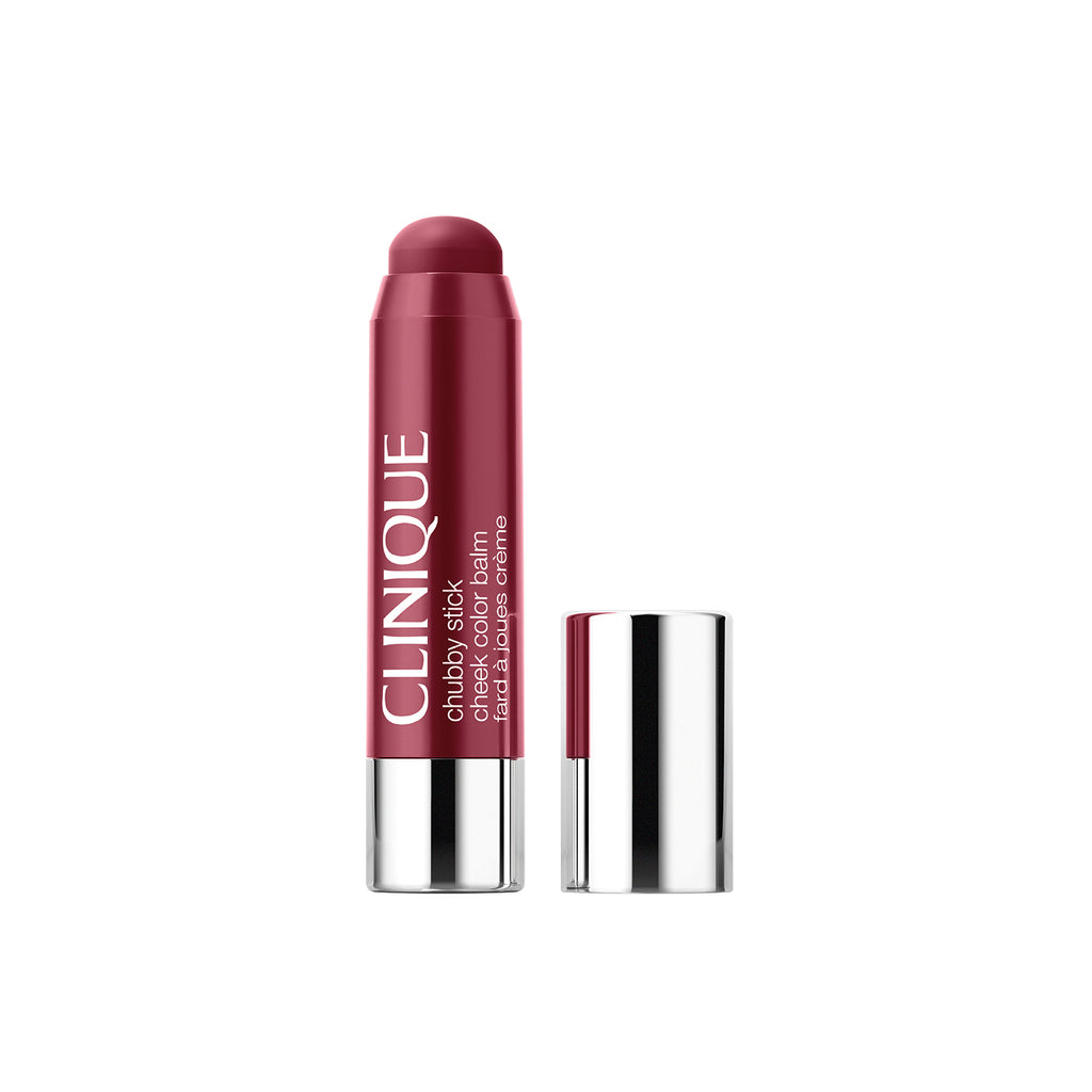 CLINIQUE Chubby Stick™ Cheek Color Balm Plumped Up Peony-2