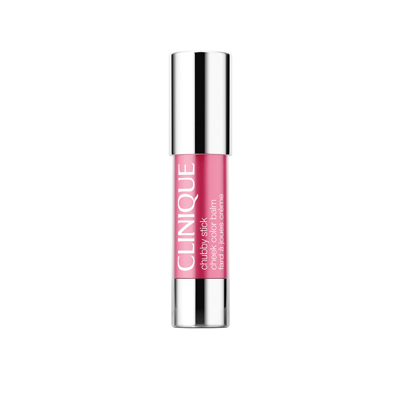 CLINIQUE Chubby Stick™ Cheek Color Balm Poppin’ Pink-2