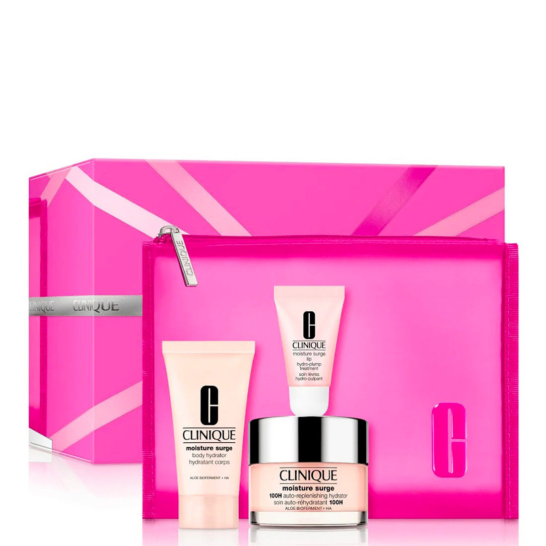 CLINIQUE Moisture Surge 100H Hydration Face, Body & Lip Set 
