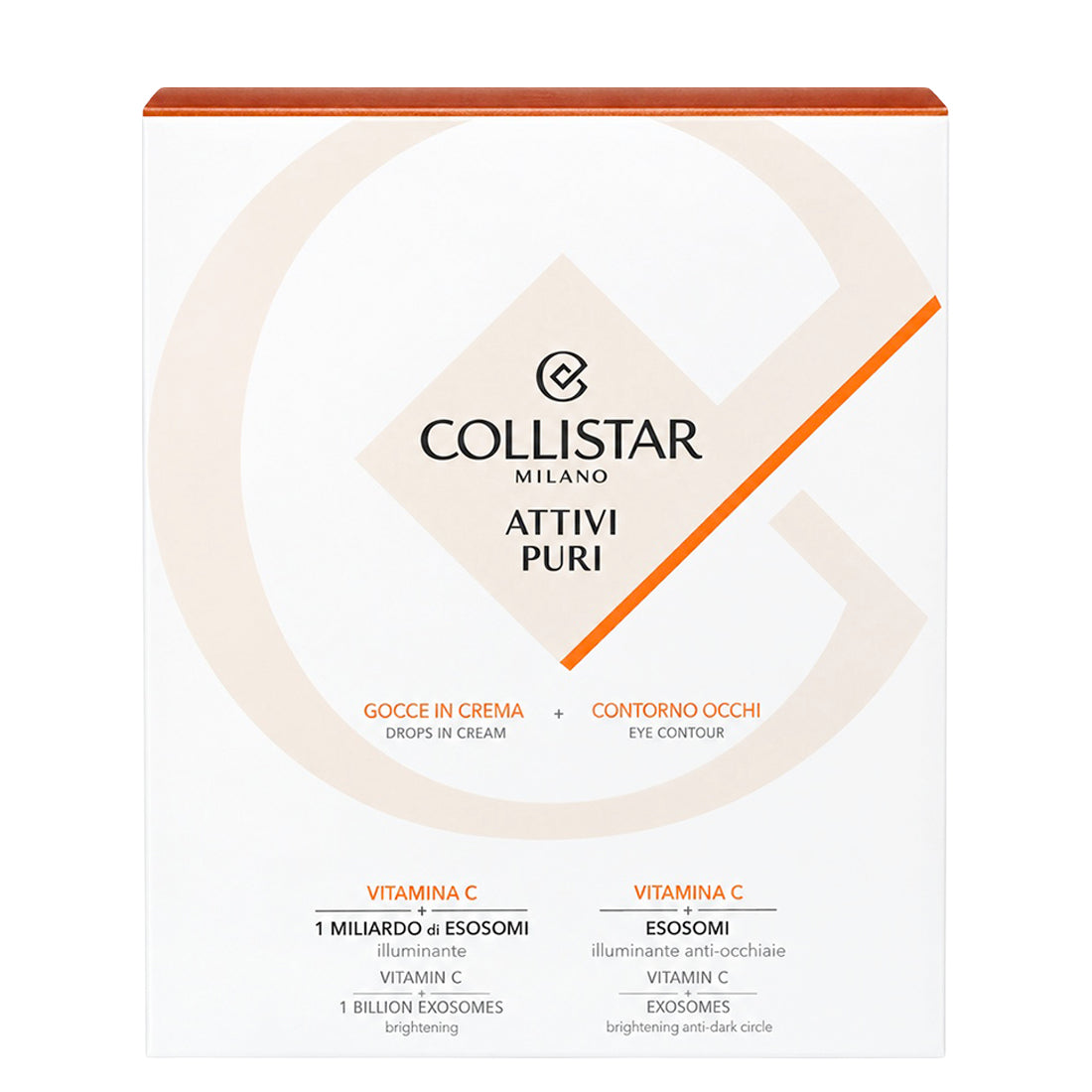 COLLISTAR Attivi Puri Gocce Vitamina C + Contorno Occhi Set 